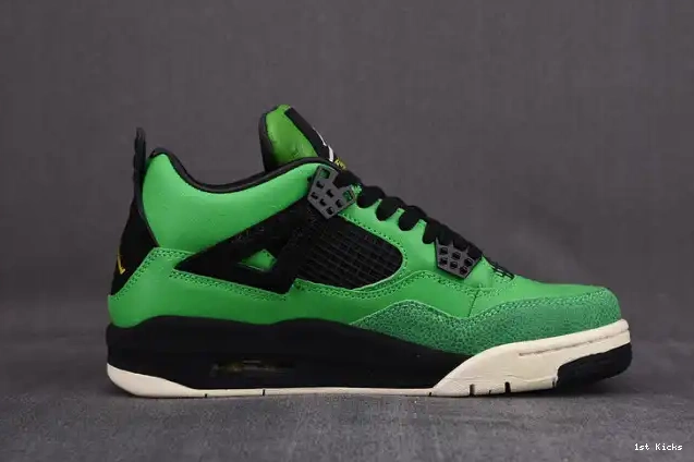 1st Kicks Shoes Air Box) Jordan 4 Retro(Special AJ4-965234 0605
